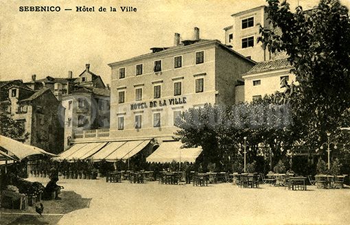 hotel de la ville sibenik