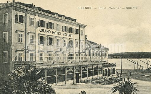 hotel velebit sibenik